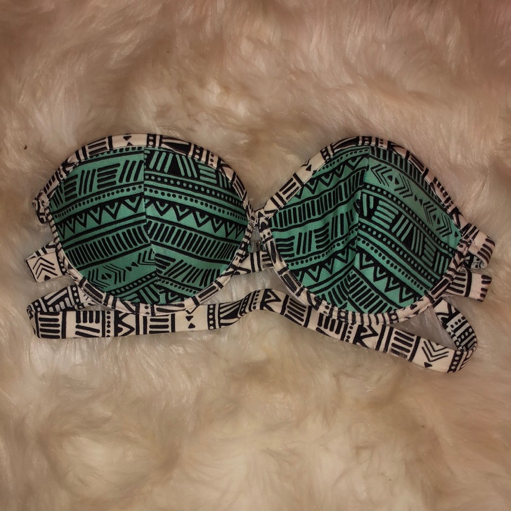 Target swim suit top